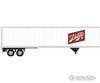 Atlas N 50005615 Model Railroad Scale Schlitz 45’ Pines Trailer Freight Loads & Containers