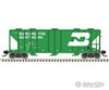 Atlas N 50005731 Ps - 4000 3 - Bay Covered Hopper Burlington Northern 450017 (Cascade Green White)