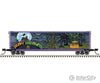 Atlas N 50006267 50 Rbl Plug-Door Boxcar - Ready To Run Master(R) -- Halloween Wtch #2022 (Halloween