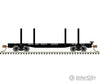 Atlas N 50006291 45’ Logging Flatcar - Ready To Run Master(R) Northern Pacific #120373 (Black