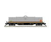 Atlas N 50006782 42’ Coil Steel Car with Fishbelly Side Sill - Master - Kansas City Southern #720048 (gray black red