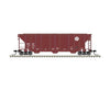 Atlas N 50006785 PS-2 4427 3-Bay Covered Hopper - Master(R) - BNSF Railway #412122 (Boxcar Red white Circle/Cross Logo)