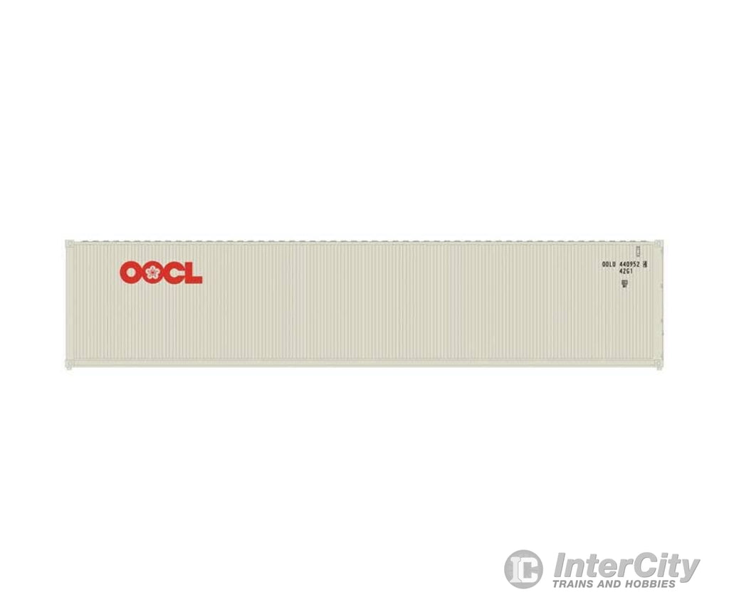 Atlas N 50006827 40’ Standard-Height Container 3-Pack - Assembled - Master(R) - Orient Overseas Container Line Set #2