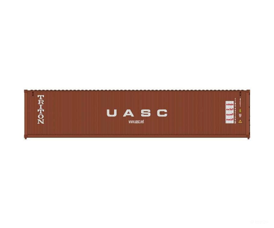 Atlas N 50006828 40’ Standard-Height Container 3-Pack - Assembled - Master(R) - Triton/United Arab Shipping Co. UASC