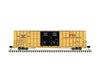 Atlas N 50006935 Gunderson 7550 Double-Door Boxcar - TTX TBOX #663841 (yellow black red logo) - Freight Cars