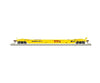 Atlas N 50007021 40’ Rebuilt Well Car - Master(R) - TTX DTTX #457299 (Late Repaint yellow red black) - Freight Cars