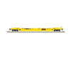 Atlas N 50007025 40’ Rebuilt Well Car - Master(R) - TTX TPEX #455315 (Patched yellow black brown) - Freight Cars