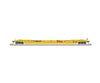 Atlas N 50007045 53’ Rebuilt Well Car - Master(R) - TTX DTTX #470575 (yellow red black) - Freight Cars