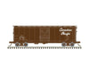 Atlas N 50007091 1932 ARA 40’ Steel Boxcar - Master(R) - Canadian Pacific #225068 (Boxcar Red white Script Lettering)