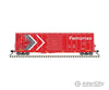 Atlas N 50007134 CNCF 5000 50’ Boxcar - Master(R) - Ferromex #107932 (2020s red white gray chevrons) Freight Cars