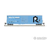Atlas N 50007142 CNCF 5000 50’ Boxcar - Master(R) - Rock Island #301072 (blue white black) Freight Cars