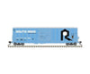 Atlas N 50007142 CNCF 5000 50’ Boxcar - Master(R) - Rock Island #301072 (blue white black) Freight Cars