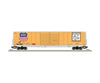 Atlas N 50007180 ACF 60’ Double-Door Auto Parts Boxcar - Master(R) - Union Pacific #960571 (Armour Yellow silver white
