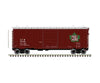 Atlas N 50007364 P-S PS-1 40’ Boxcar w/8’ Door - Master - Grand Trunk Western #516708 (Boxcar Red silver green Leaf