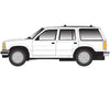 Atlas N 60000053 Master Line 1993 Ford Explorer w/Non-Operating Rotary Beacon pkg(2) Assembled - Painted Unlettered