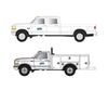 Atlas 60000151 1990S Ford(R) F-250 - F-350 Standard Cab Pickup Set Assembled1990S -- Amtrak (Phase