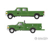 Atlas N 60000152 1990S Ford(R) F-250 - F-350 Standard Cab Pickup Set Assembled1990S -- Burlington