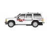 Atlas N 60000174 1993 Ford(R) Explorer 2-Pack - Assembled - Union Pacific (RR Police white black red) - Cars & Trucks