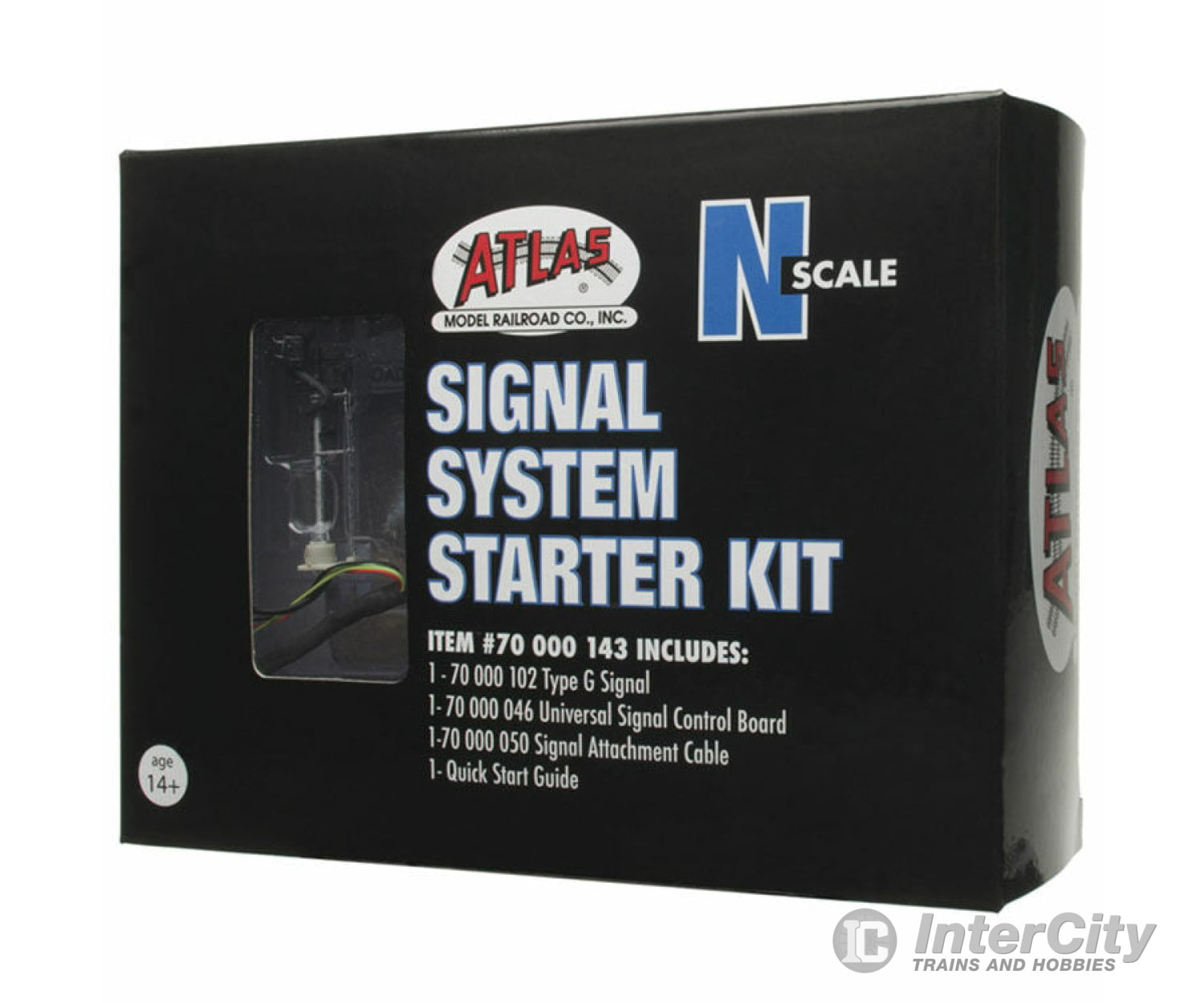 Atlas N 70000143 Signal Starter Set - All Scales System -- 1 Each: Single-Head Type G Control Board