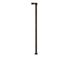 Atlas 70000184 Single-Arm Square Led Light 3-Pack -- Bronze (Cool White Led) 30 Scale Feet Tall