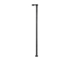 Atlas 70000186 Single-Arm Square Led Light 3-Pack -- Black (Cool White Led) 30 Scale Feet Tall