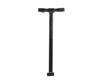 Atlas 70000190 Double-Arm Square Led Light 3-Pack -- Black (Cool White Led) 15 Scale Feet Tall