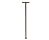 Atlas 70000191 Double-Arm Square Led Light 3-Pack -- Bronze (Warm White Led) 30 Scale Feet Tall