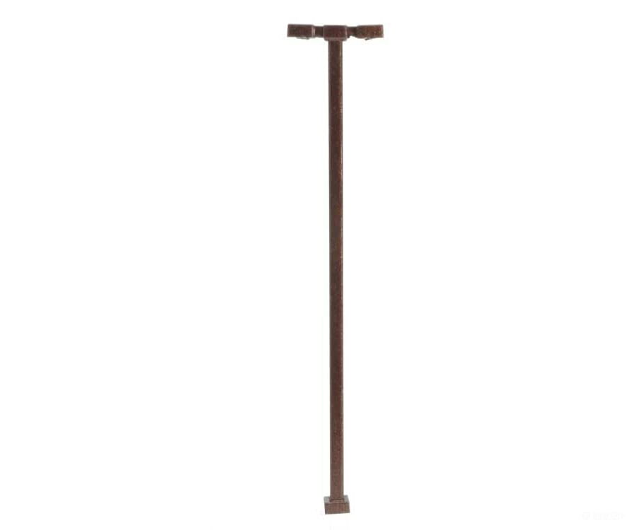 Atlas 70000192 Double-Arm Square Led Light 3-Pack -- Bronze (Cool White Led) 30 Scale Feet Tall