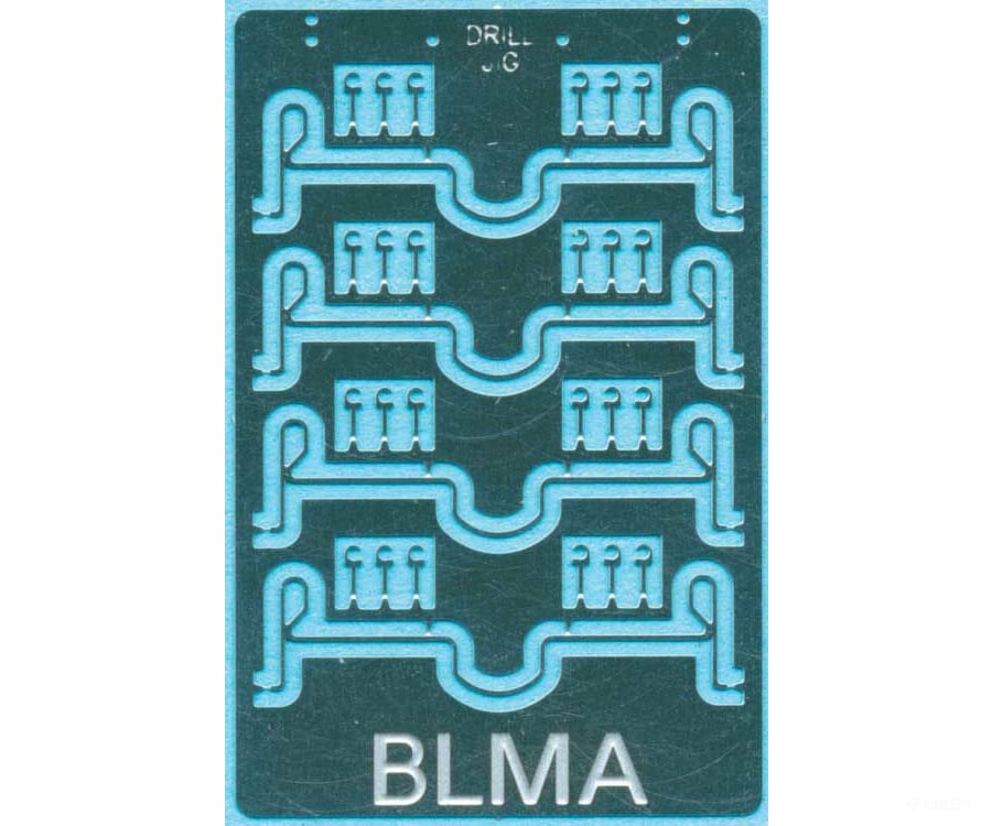 Atlas N Blma14 Modern Ge Coupler Cut Levers -- 2 Pairs Parts
