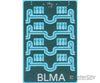 Atlas N Blma14 Modern Ge Coupler Cut Levers -- 2 Pairs Parts