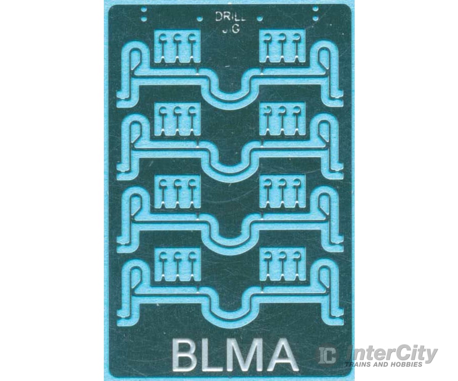 Atlas N Blma14 Modern Ge Coupler Cut Levers -- 2 Pairs Parts