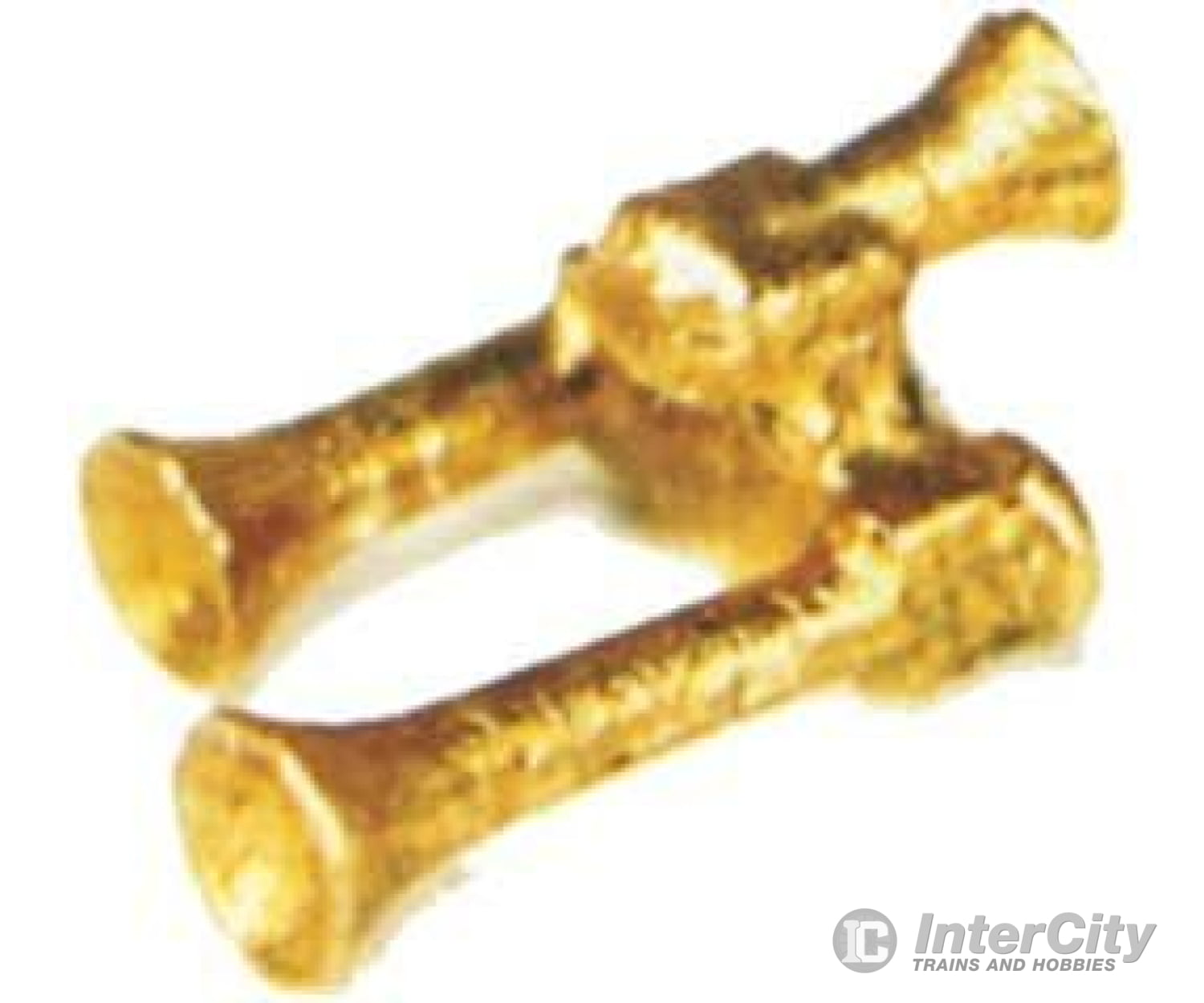 Atlas N Blma222 Air Horn (Cast Brass) -- Leslie S3R Pkg(2) Parts