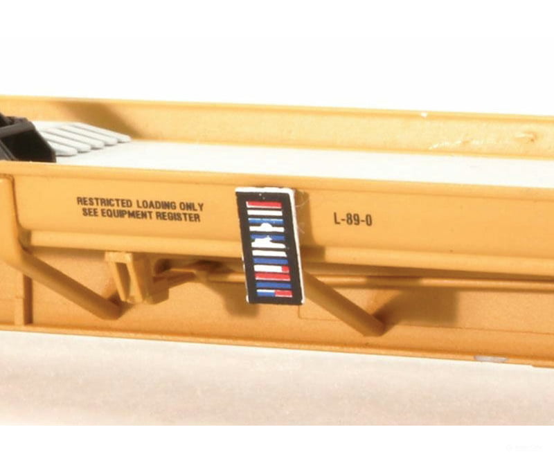 Atlas N Blma405 Automatic Car Identification Aci Plates -- 5 Pairs Parts