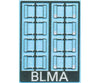 Atlas N Blma64 Locomotive Wind Deflectors Parts