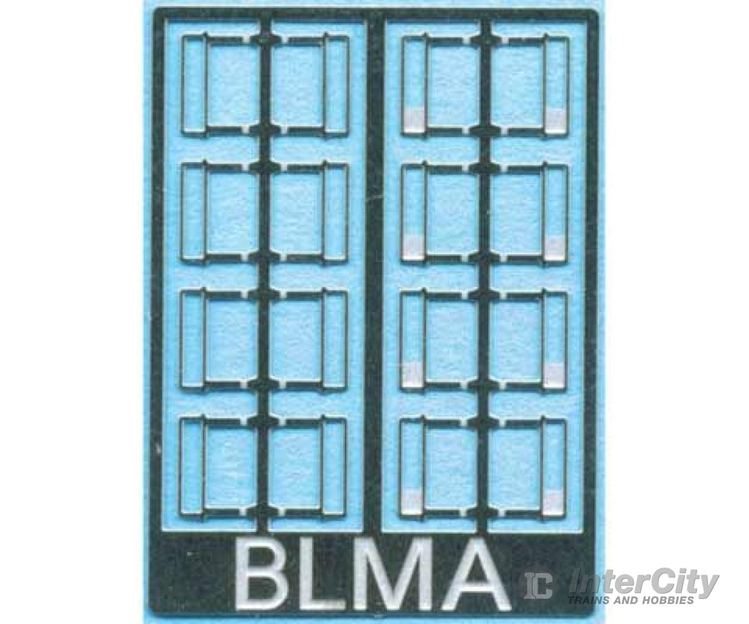 Atlas N Blma64 Locomotive Wind Deflectors Parts