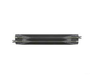 Atlas G2402 Code 65 Straight Rerailer Track With Gray Ballast - True -- 6 15.2Cm Pkg(6) & Roadbed
