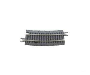 Atlas G2413 Code 65 Curved Track With Gray Ballast - True -- 1/2 Section 12-1/2 31.8Cm Radius Pkg(8)