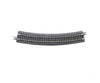 Atlas G2414 Code 65 Curved Track With Gray Ballast - True -- 14 35.6Cm Radius Pkg(8) & Roadbed