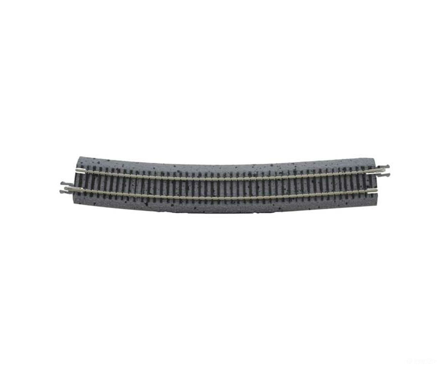 Atlas G2432 Code 65 Curved Track With Gray Ballast - True -- Left Hand Reverse Curve For #5 Turnout