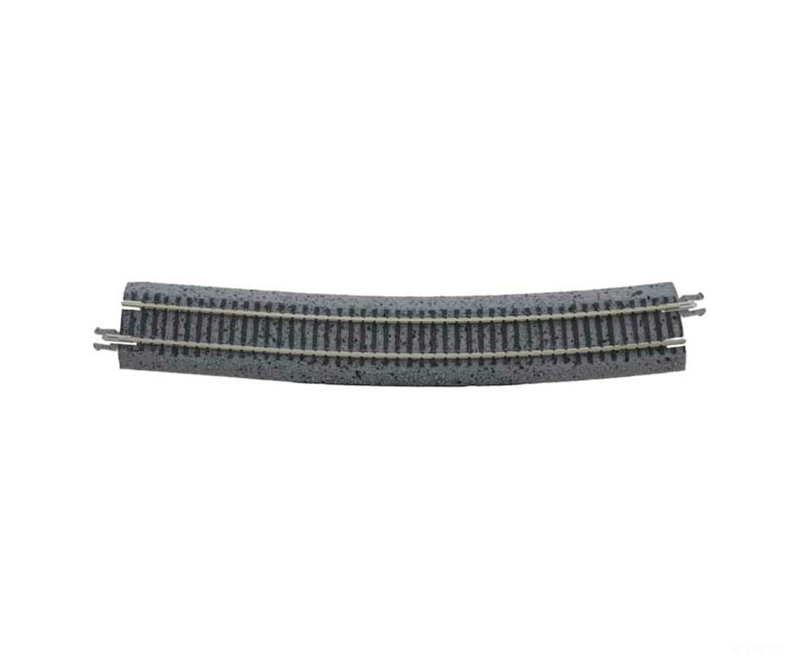 Atlas G2433 Code 65 Curved Track With Gray Ballast - True -- Right Hand Reverse Curve For #5 Turnout