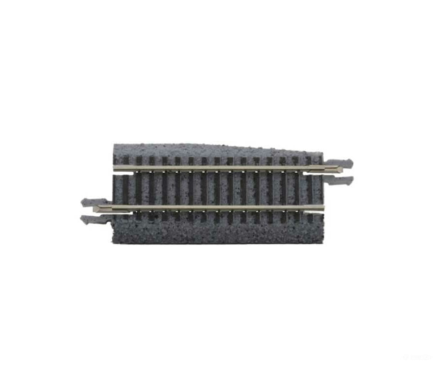 Atlas G2498 Code 65 Straight Track With Gray Ballast - True -- Beveled For #5 Turnouts 2 5.1Cm Each