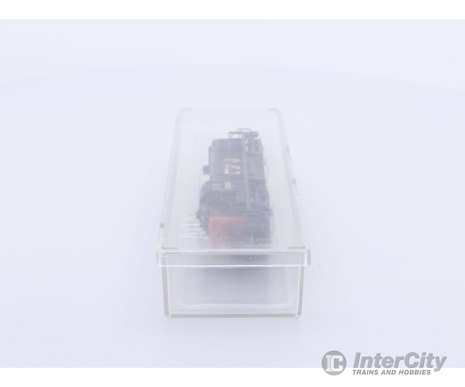 Atlas N RS3 Canadian National (CN) 3086 Analog DC Locomotives