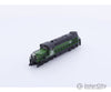 Atlas N RSD15 Burlington Northern (BN) 7551 Analog DC Locomotives