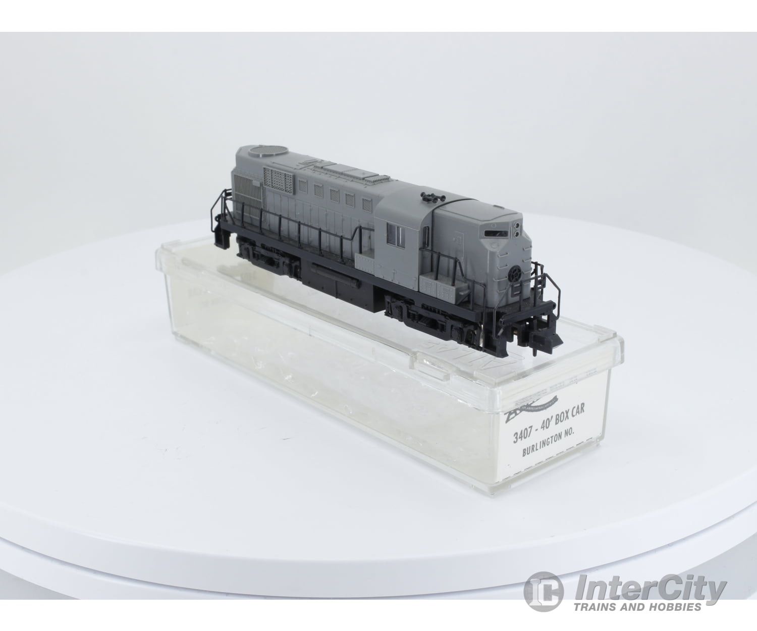 Atlas 3407 N 40’ Box Freight Car Burlington Northern (Bn) Cars