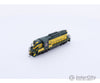Atlas N Torpedo GP9 Chicago and North Western (CNW) 1521 Analog DC Locomotives