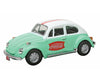 Atlas O 1/43 4001042 1966 Volkswagen Beetle - Assembled -- Coca Cola (Green Red White) Cars & Trucks