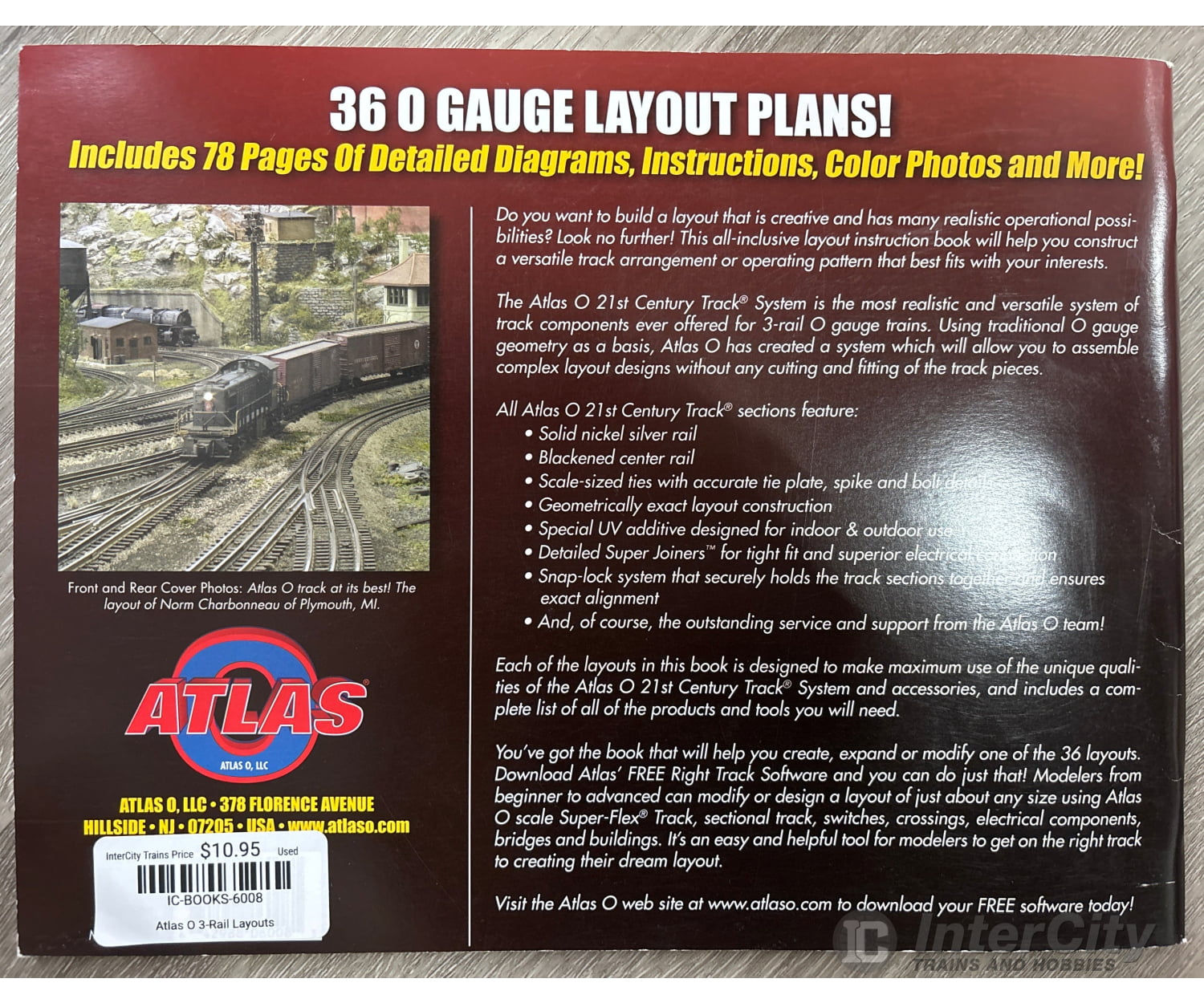 Atlas O 3-Rail Layouts Books