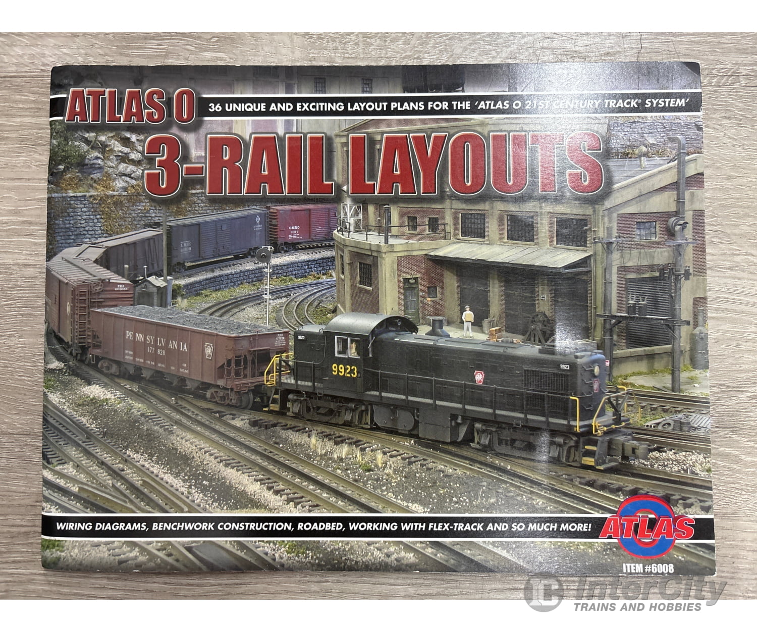 Atlas O 3-Rail Layouts Books