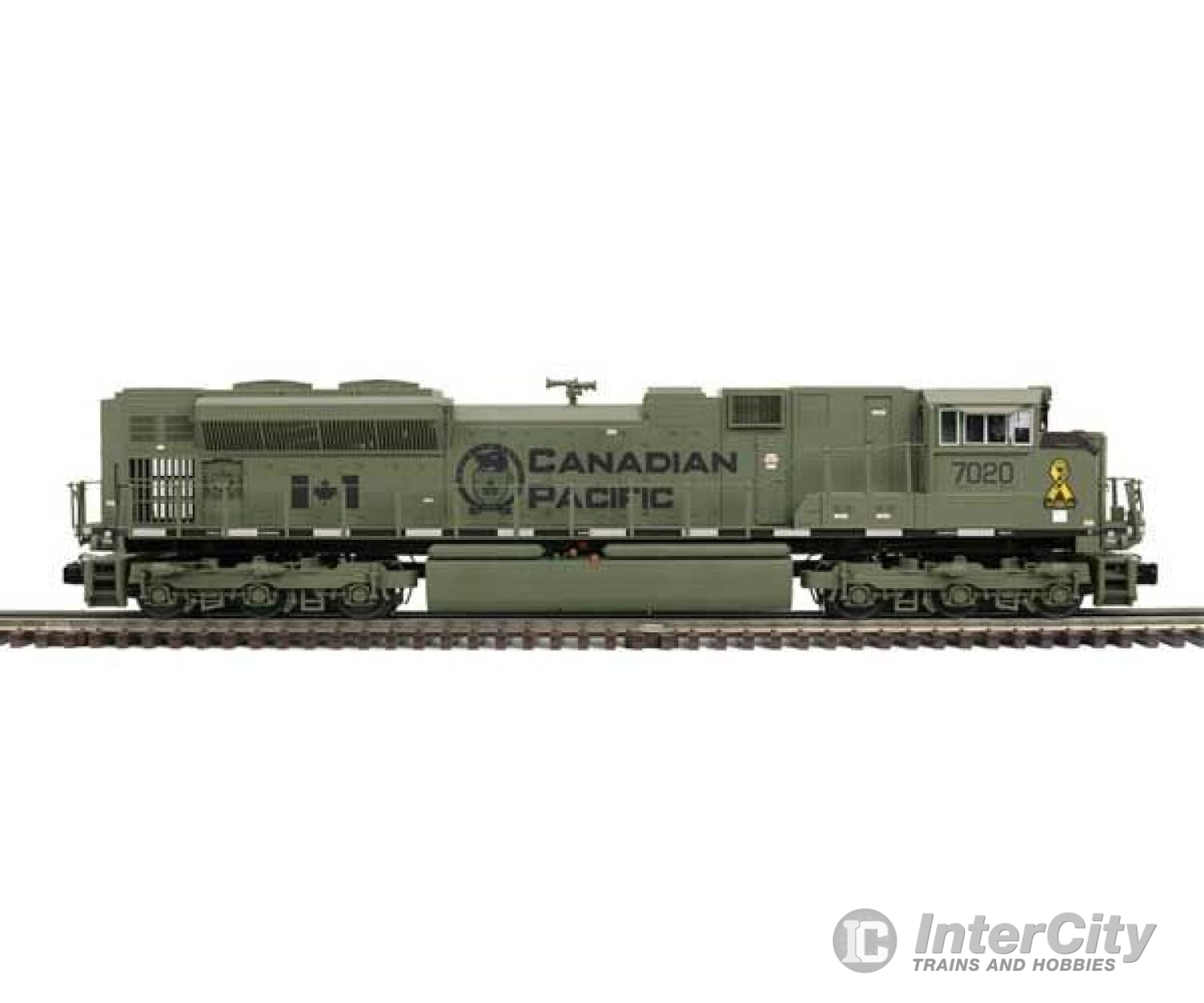 Atlas O 30138160 Emd Sd70Ace - 2-Rail Proto-Sound 3.0 Premier -- Canadian Pacific #7020 (Army