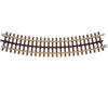 Atlas O 6045 21St Century Track System(Tm) Nickel Silver Rail W/Brown Ties - 3-Rail O45 Full Curved
